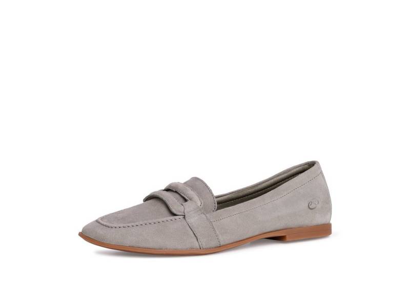 Tamaris Tamaris Damen Slipper 1-24604-28-775 SOFT SAGE grün Mokassin von Tamaris