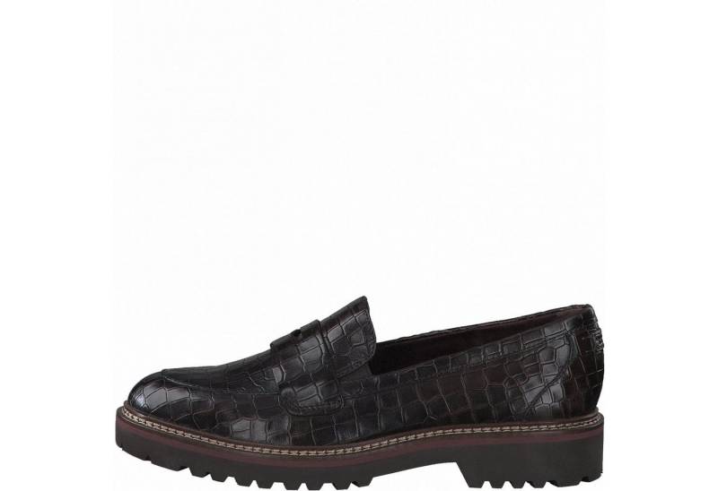 Tamaris Tamaris Damen Slipper 1-24703-27-345 MOCCA CROCO braun Slipper von Tamaris