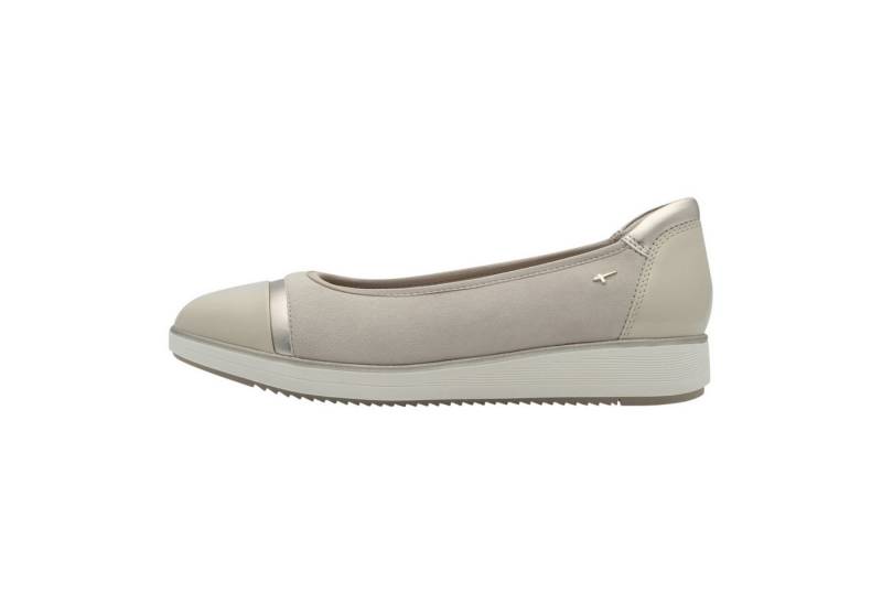 Tamaris Tamaris Damen Slipper COMFORT-Lining 8-82200-44-400 beige Slipper von Tamaris