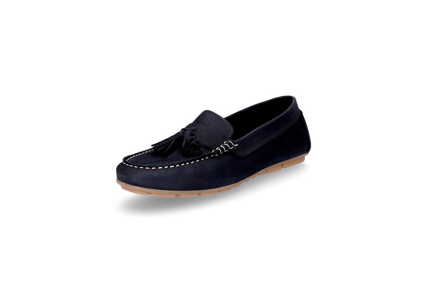 Tamaris Tamaris Damen Slipper blau Slipper von Tamaris