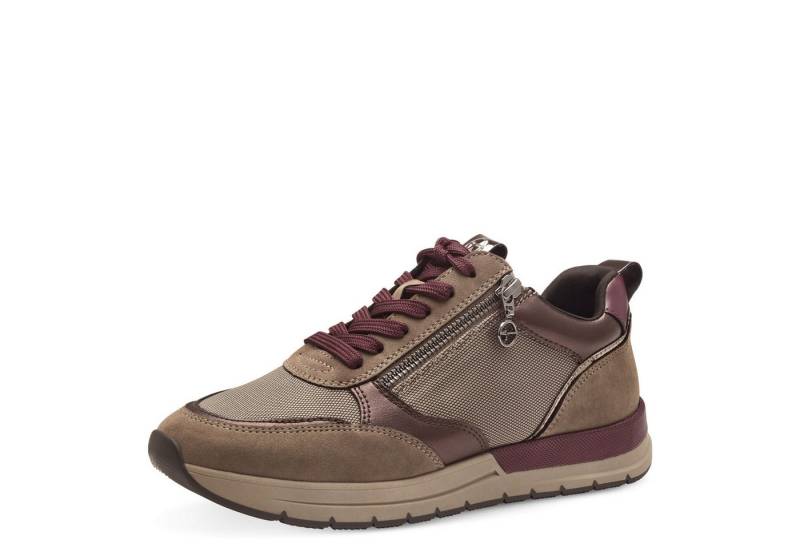 Tamaris Tamaris Damen Sneaker 1-23732-41-301 PEPPER COMBI Sneaker von Tamaris
