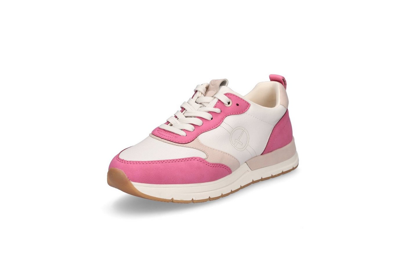 Tamaris Tamaris Damen Sneaker fuchsia weiß Sneaker von Tamaris