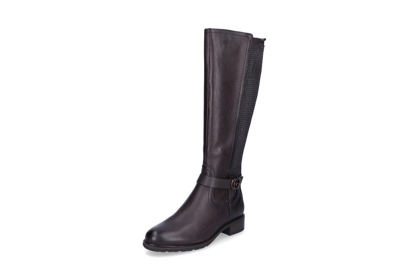 Tamaris Tamaris Damen Stiefel dunkelbraun Stiefel Tamaris Tamaris Damen Stiefel dunkelbraun Stiefel von Tamaris