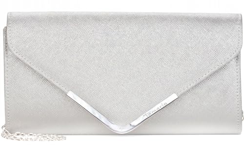Tamaris Amalia Clutch Bag Silver von Tamaris