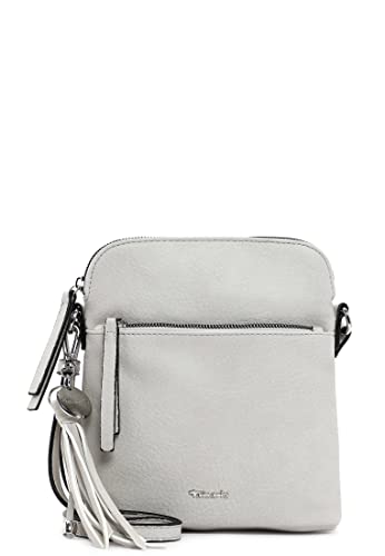 Tamaris Umhängetasche TAS Adele 30471 Damen Handtaschen Uni beige 400 von Tamaris