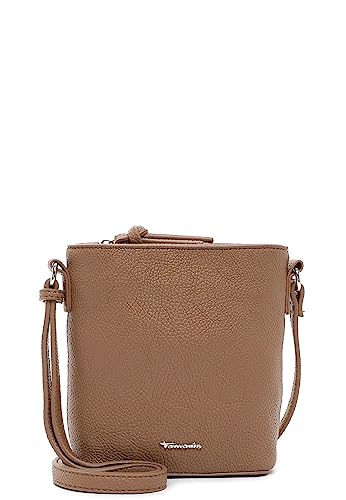 Tamaris Umhängetasche TAS Alessia 30444 Damen Handtaschen Uni mud 951 von Tamaris