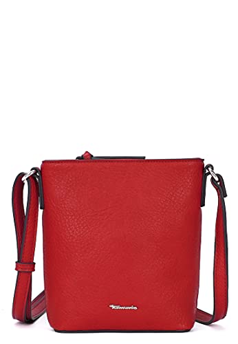 Tamaris Umhängetasche TAS Alessia 30444 Damen Handtaschen Uni red 600 von Tamaris