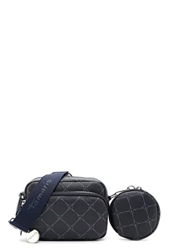 Tamaris Umhängetasche TAS Anastasia 31172 Damen Handtaschen Print blue blue 505 von Tamaris