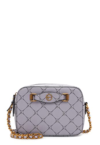 Tamaris Umhängetasche Anastasia Buckle 32580 Damen Handtaschen Print lilac 628 von Tamaris