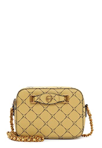 Tamaris Umhängetasche Anastasia Buckle 32580 Damen Handtaschen Print mustard 451 von Tamaris