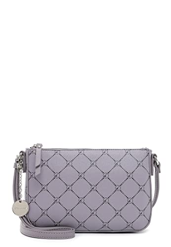 Tamaris Umhängetasche TAS Anastasia Classic 31175 Damen Handtaschen Print violet 639 von Tamaris