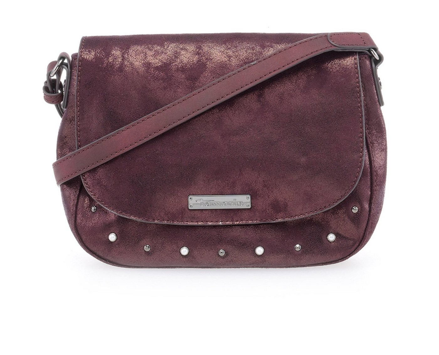 Tamaris Umhängetasche Ashley (Set), Damen Crossbody Bag Handtasche Umhängetasche Nieten von Tamaris