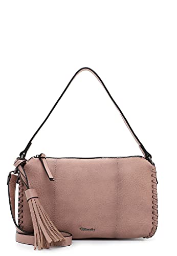 Tamaris Umhängetasche Danuta 31370 Damen Handtaschen Uni oldrose 651 One Size von Tamaris