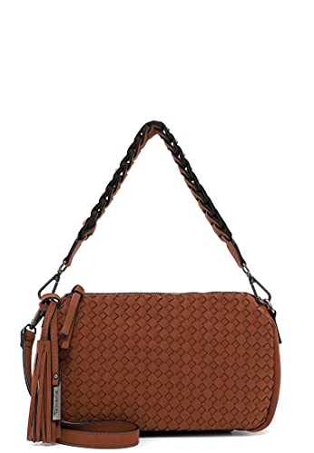 Tamaris Umhängetasche Davina 31411 Damen Handtaschen Mustermix cognac 700 One Size von Tamaris