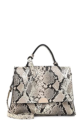 Tamaris Umhängetasche Dorina 31202 Damen Handtaschen Animal sand 420 One Size von Tamaris