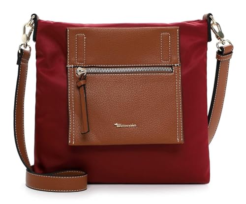 Tamaris Umhängetasche Fabrizia Crossbody Bag Dark Red dunkelrot Tamaris Umhängetasche Fabrizia Crossbody Bag Dark Red dunkelrot von Tamaris