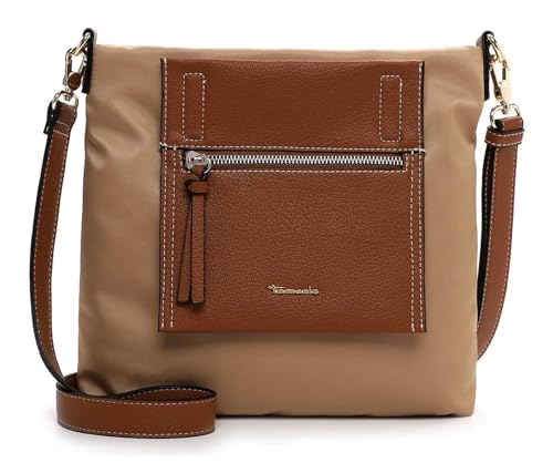Tamaris Umhängetasche Fabrizia Crossbody Bag Nature taupe von Tamaris
