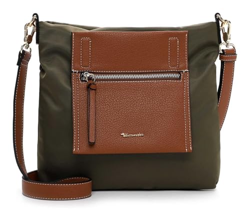 Tamaris Umhängetasche Fabrizia Crossbody Bag Oliv dunkelgrün Tamaris Umhängetasche Fabrizia Crossbody Bag Oliv dunkelgrün von Tamaris