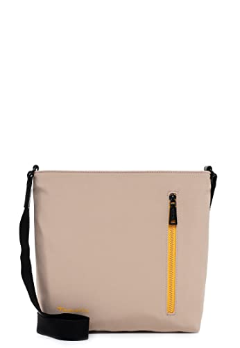 Tamaris Umhängetasche Gayl 31670 Damen Handtaschen Zweifarbig sand 420 von Tamaris