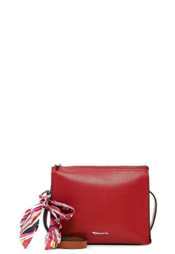 Tamaris Umhängetasche Gerlinde 31550 Damen Handtaschen Uni red 600 von Tamaris