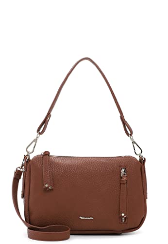 Tamaris Umhängetasche Gina 31450 Damen Handtaschen Uni cognac 700 von Tamaris