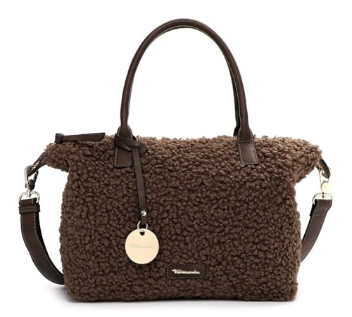 Tamaris Umhängetasche Handtasche TAS Guste SC Handbag Brown braun von Tamaris