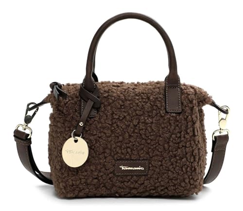 Tamaris Umhängetasche Handtasche TAS Guste SC Handbag Brown braun von Tamaris