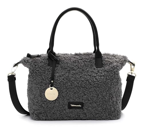 Tamaris Umhängetasche Handtasche TAS Guste SC Handbag Grey grau von Tamaris