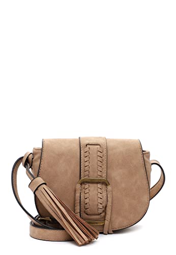 Tamaris Umhängetasche Janina 31791 Damen Handtaschen Uni sand 420 One Size von Tamaris