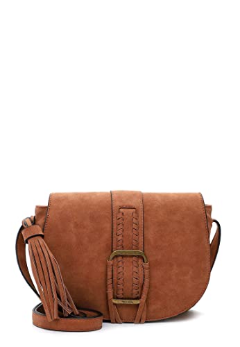 Tamaris Umhängetasche Janina 31792 Damen Handtaschen Uni cognac 700 One Size von Tamaris