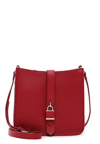 Tamaris Umhängetasche Jasmina 31750 Damen Handtaschen Uni red 600 von Tamaris