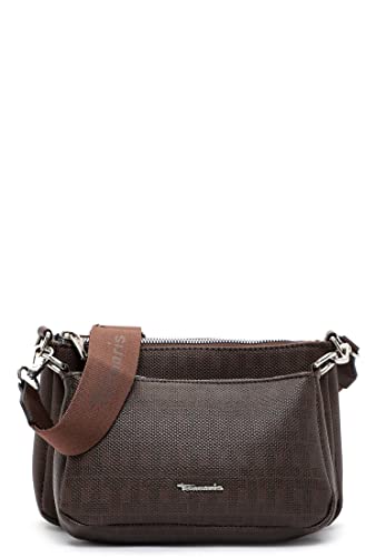 Tamaris Umhängetasche Jody 31980 Damen Handtaschen Ornament brown 200 von Tamaris