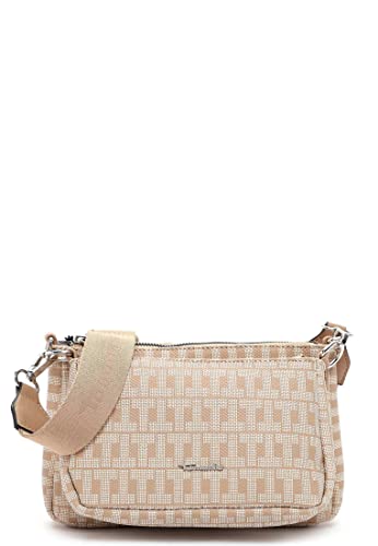 Tamaris Umhängetasche Jody 31980 Damen Handtaschen Ornament sand 420 von Tamaris