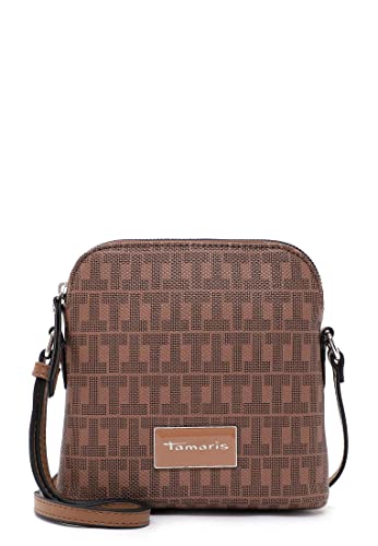 Tamaris Umhängetasche Jody 31982 Damen Handtaschen Ornament cappuccino 211 von Tamaris