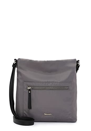 Tamaris Umhängetasche Johanna 31811 Damen Handtaschen Uni grey 800 von Tamaris