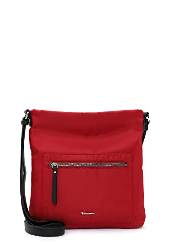 Tamaris Umhängetasche Johanna 31811 Damen Handtaschen Uni red 600 von Tamaris