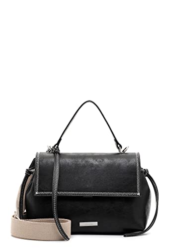 Tamaris Umhängetasche Lexa 32204 Damen Handtaschen Uni black 100 von Tamaris