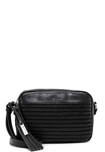 Tamaris Umhängetasche Liane 32210 Damen Handtaschen Mustermix black 100 von Tamaris