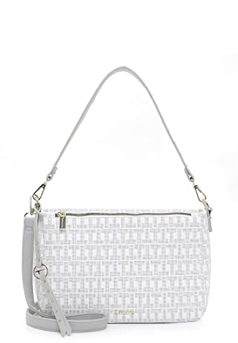 Tamaris Umhängetasche Linn 32261 Damen Handtaschen Ornament white 300 von Tamaris