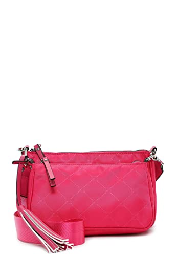 Tamaris Umhängetasche TAS Lisa 32381 Damen Handtaschen Print pink 670 von Tamaris