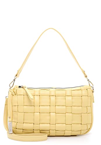 Tamaris Umhängetasche Lorene 32401 Damen Handtaschen Mustermix lightyellow 431 von Tamaris