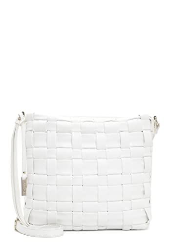 Tamaris Umhängetasche Lorene 32402 Damen Handtaschen Mustermix white 300 von Tamaris