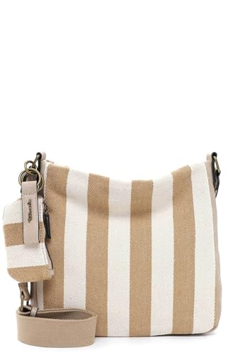 Tamaris Umhängetasche Lou 32150 Damen Handtaschen Streifen sand 420 Tamaris Umhängetasche Lou 32150 Damen Handtaschen Streifen sand 420 von Tamaris
