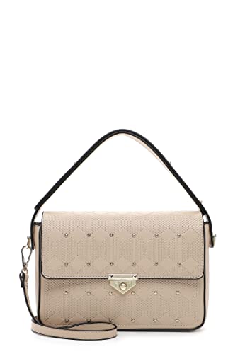 Tamaris Umhängetasche Madeline 32463 Damen Handtaschen Uni beige 400 von Tamaris