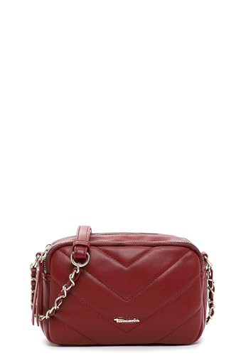 Tamaris Madlin Handbag with Zipper S Darkred von Tamaris
