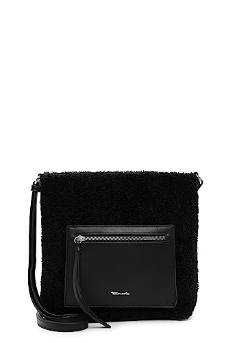 Tamaris Umhängetasche Margitta 32740 Damen Handtaschen Uni black 100 von Tamaris