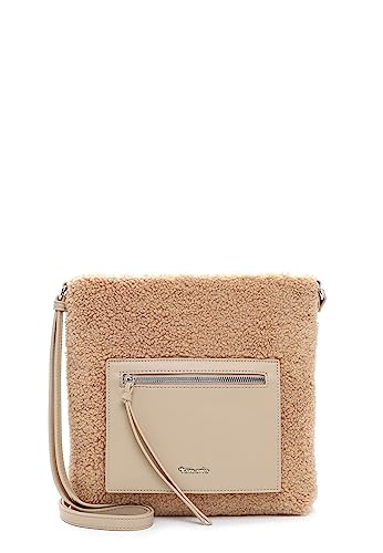 Tamaris Umhängetasche Margitta 32740 Damen Handtaschen Uni sand 420 von Tamaris