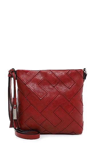 Tamaris Umhängetasche Marike 32682 Damen Handtaschen Uni red 600 von Tamaris