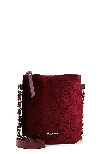 Tamaris Umhängetasche Marla 32510 Damen Handtaschen Uni wine 690 von Tamaris