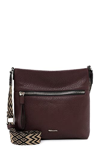 Tamaris Umhängetasche Martha 32481 Damen Handtaschen Uni wine 690 von Tamaris